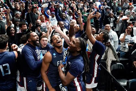 COLUMBUS, Ohio - #16 FDU (21-15, 10-6 NEC) made history Friday night, becoming the second #16 seed to upset a #1 seed as they took down #1 Purdue (29-6, 15-5 Big 10) 63-58 in the First Round of the NCAA Division I Men's Basketball Championship.. FDU joins UMBC as the only #16 seeds to upend a #1 seed, as the Retrievers topped …